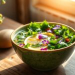 Zielona moc! Lekka zupa na wiosnę