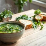 Szparagi w roli głównej: delikatna zupa na powitanie wiosny